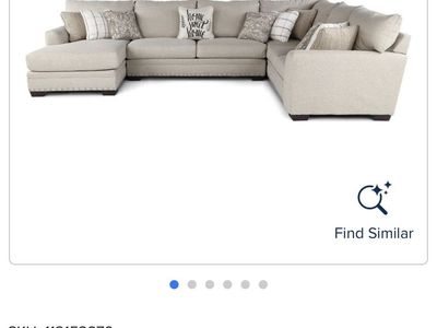 Sectional And Ottoman