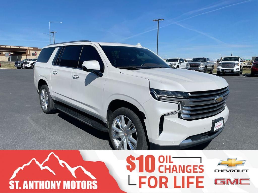 2023 Chevrolet Suburban High Country