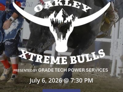 Oakley X-Treme Bulls Rodeo Tickets - July 6, 2026 - 2 or 4 Available