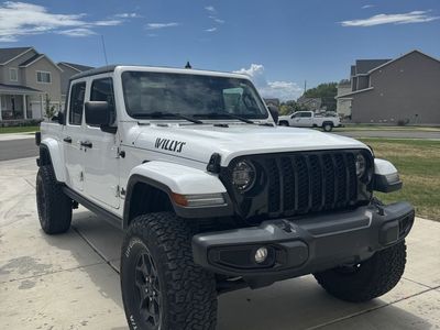 2022 Jeep Gladiator Willys