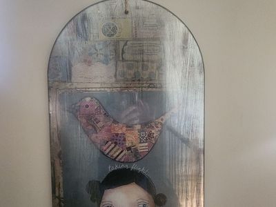Glass Picture - Taking Flight