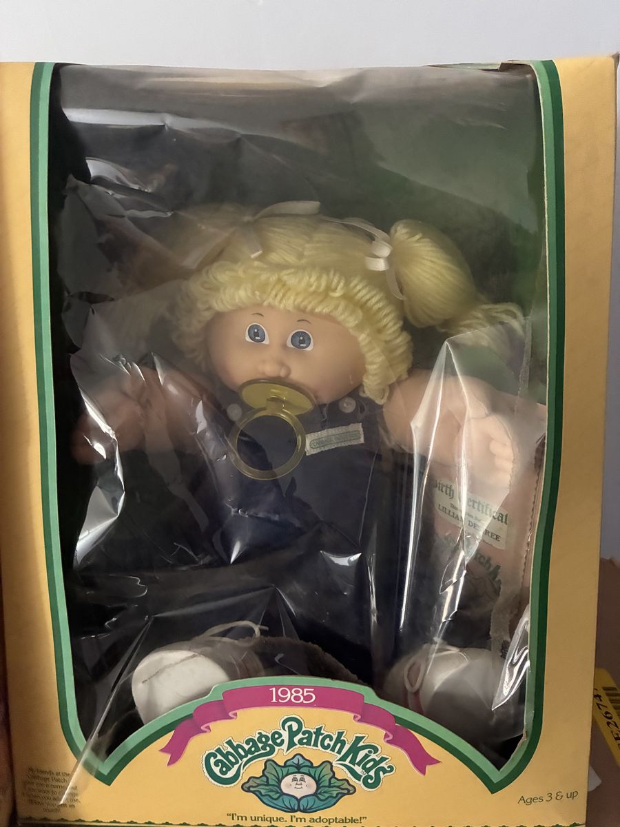 Cabbage patch dolls