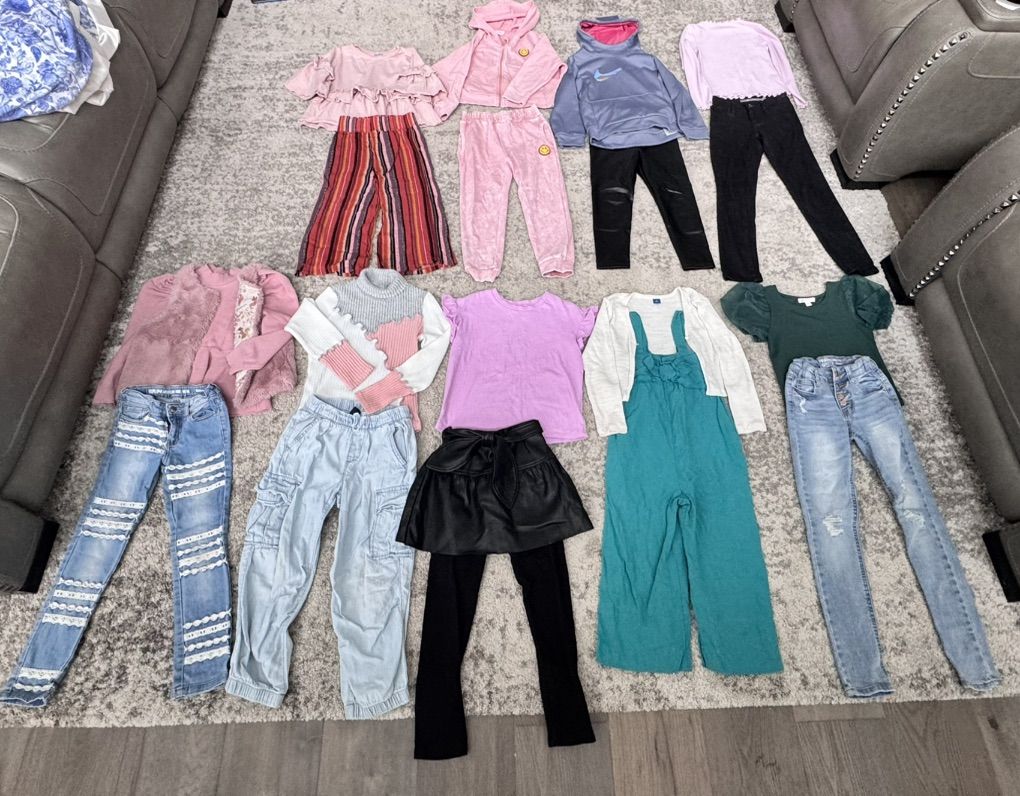 Girls Size 7 Clothes