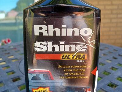 Rhino Shine Ultra Black