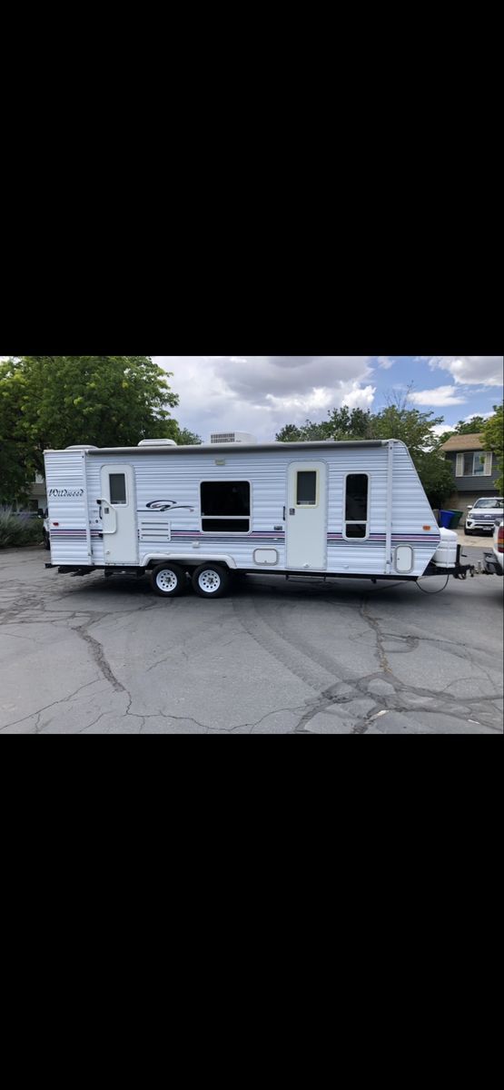 2001 Wildwood Lite 23T - Remodeled