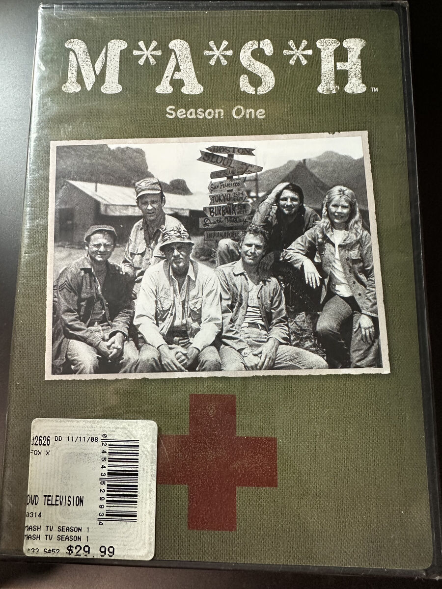 MASH Season 1 - 24 Episodes NEW, Still in the Shrinkwrap!