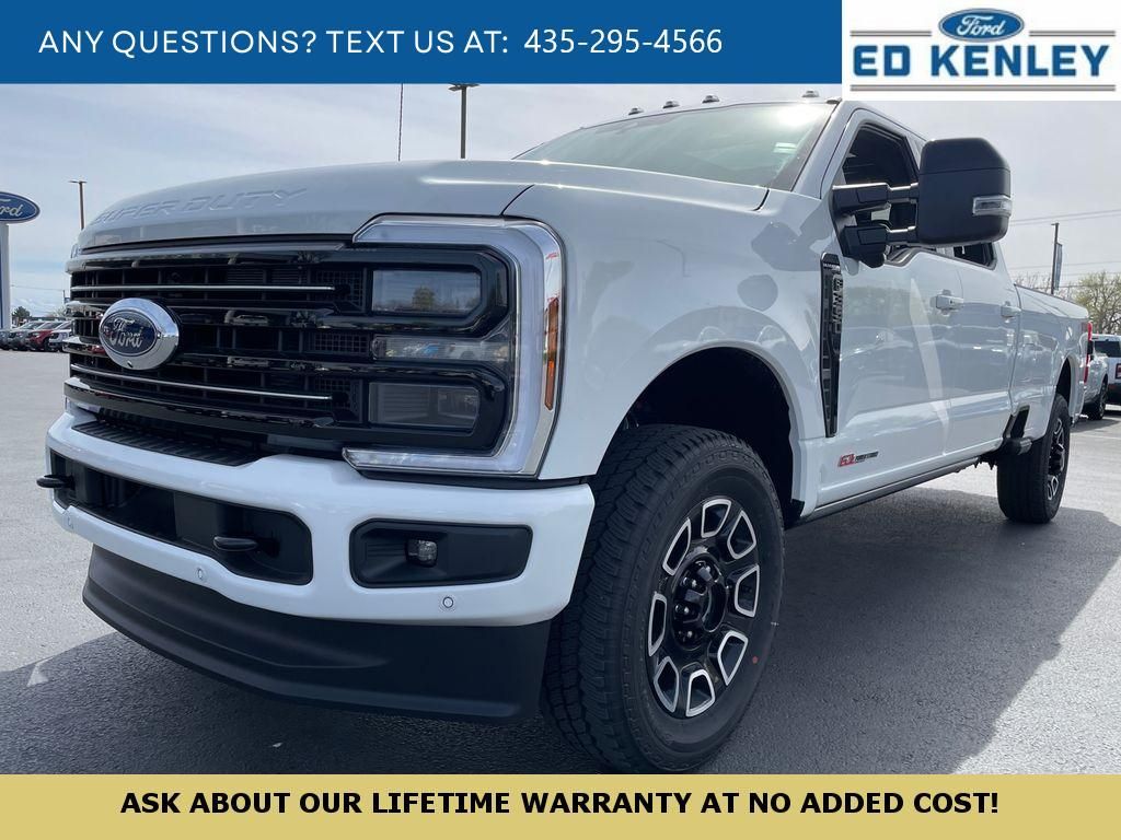 2026 Ford F-350 Super Duty Platinum