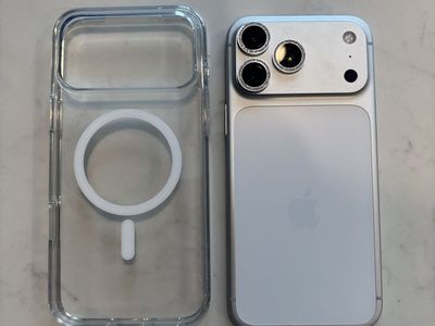 iPhone 17 Pro Max (100% battery, unlocked) LIKE NEW