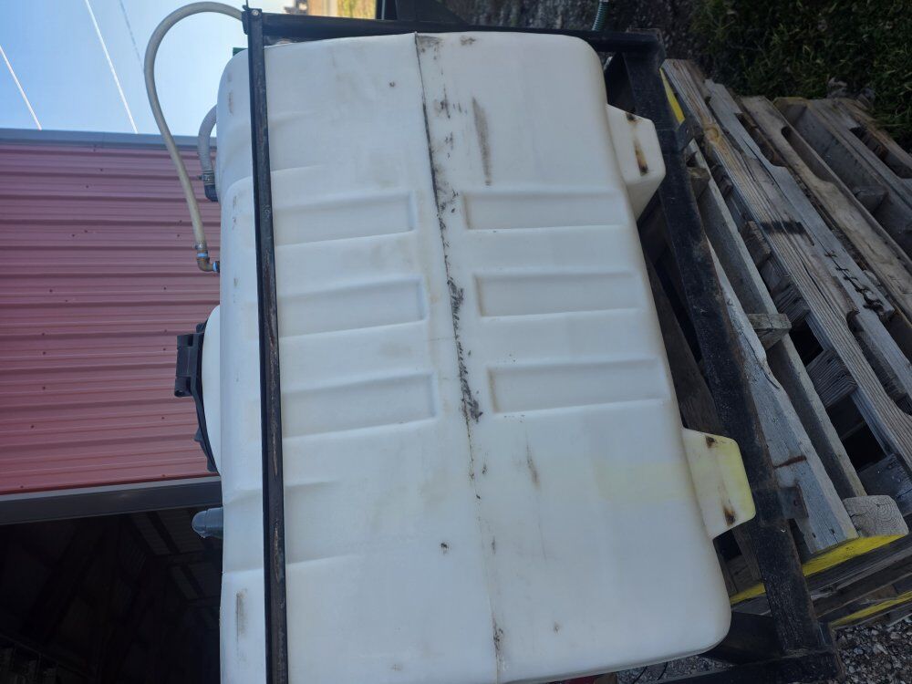 Fertiler/weed control tank