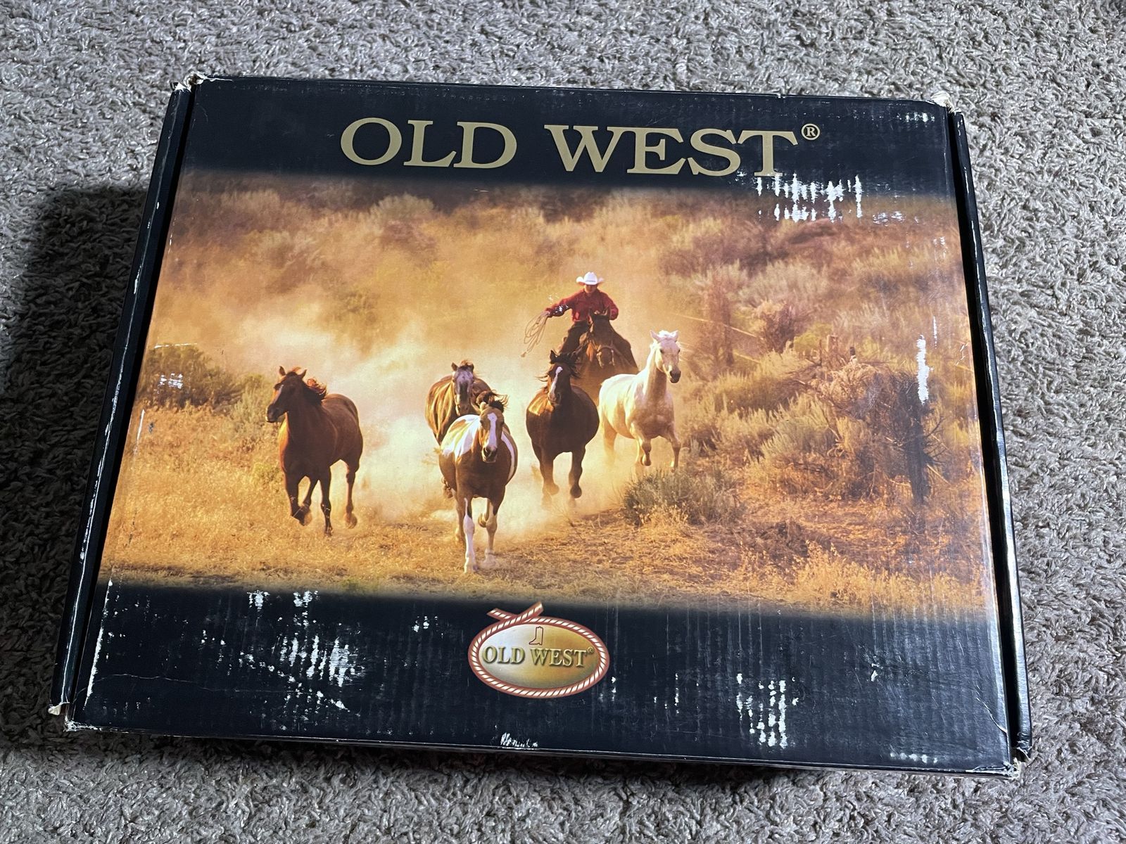 Old West Boots size 7 D