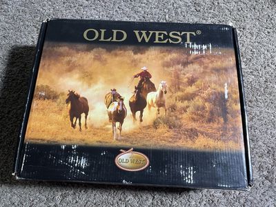 Old West Boots size 7 D