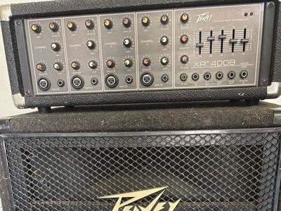 Peavey Amp/Mixer with Speaker