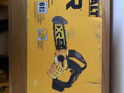 Dewalt 20v Pruning Chainsaw