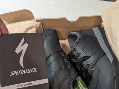 Specialized 2FO Clip 2.0 Mountain Bike Shoes - Black, Size Mens 9