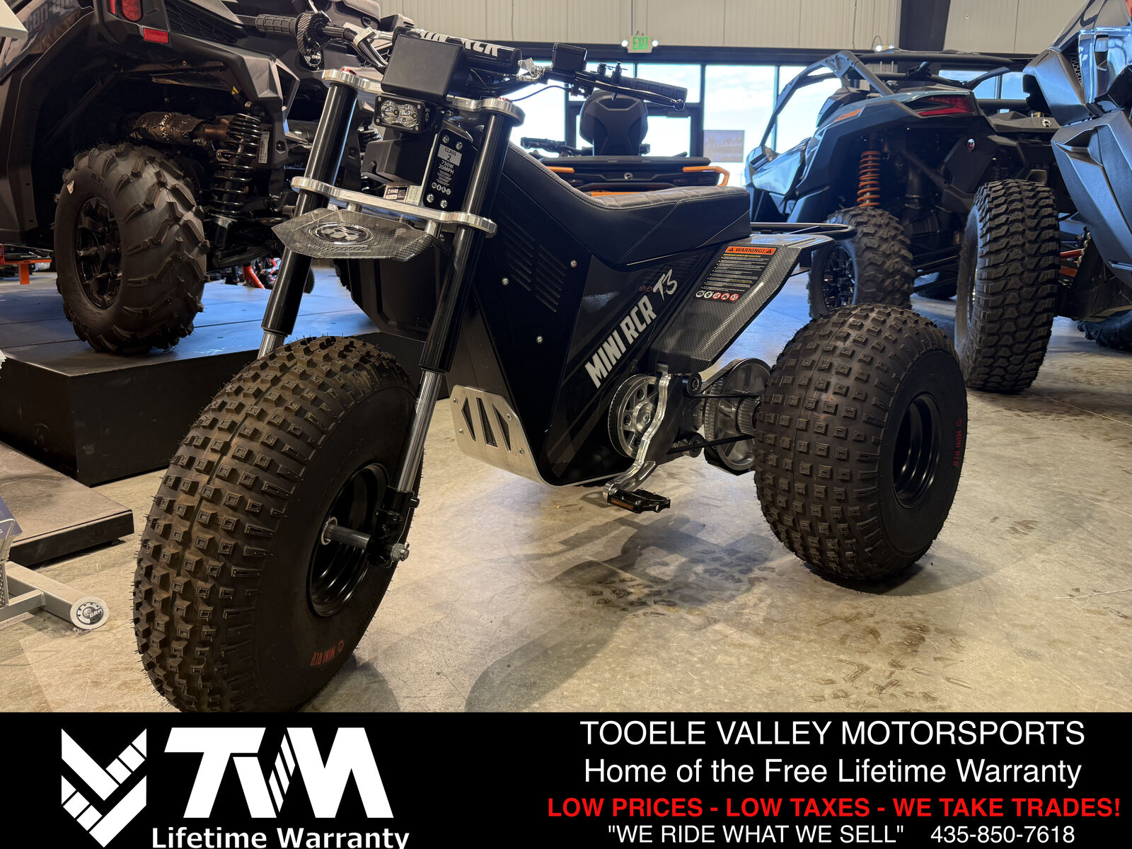 MINI RCR T3 3 WHEELER E BIKE CLASS 2