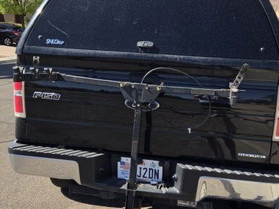 Yakima hitch mounted bike rack