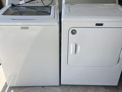 Maytag Bravos MCT Washer & Dryer