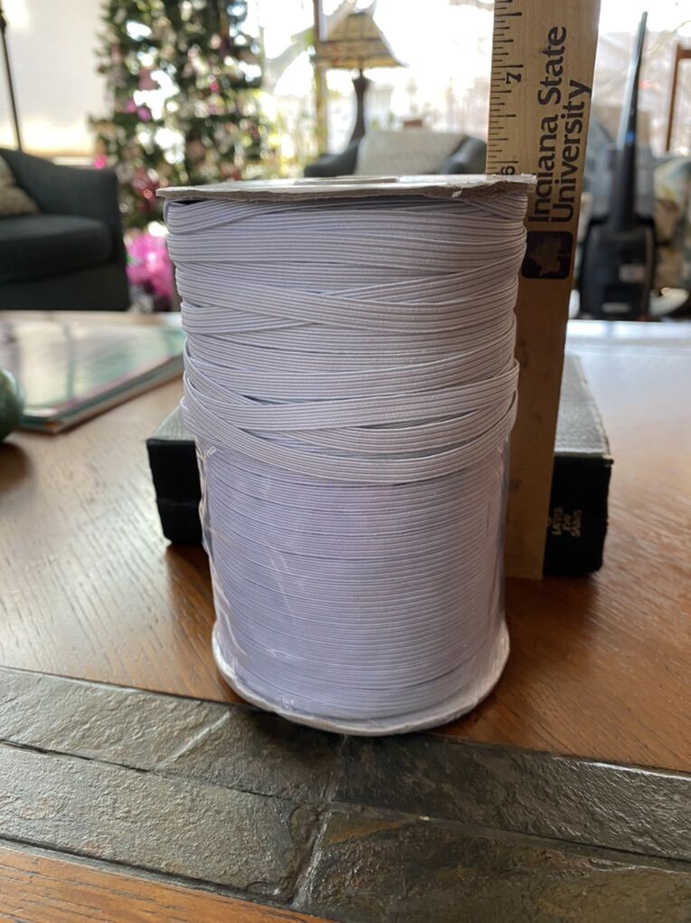 1/4 Elastic 200 Yds