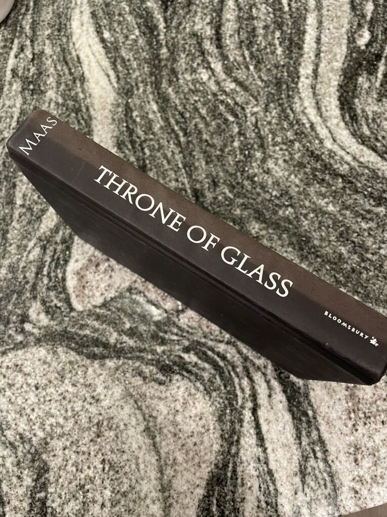 Sarah J. Maas Throne of Glass Hardcover Book