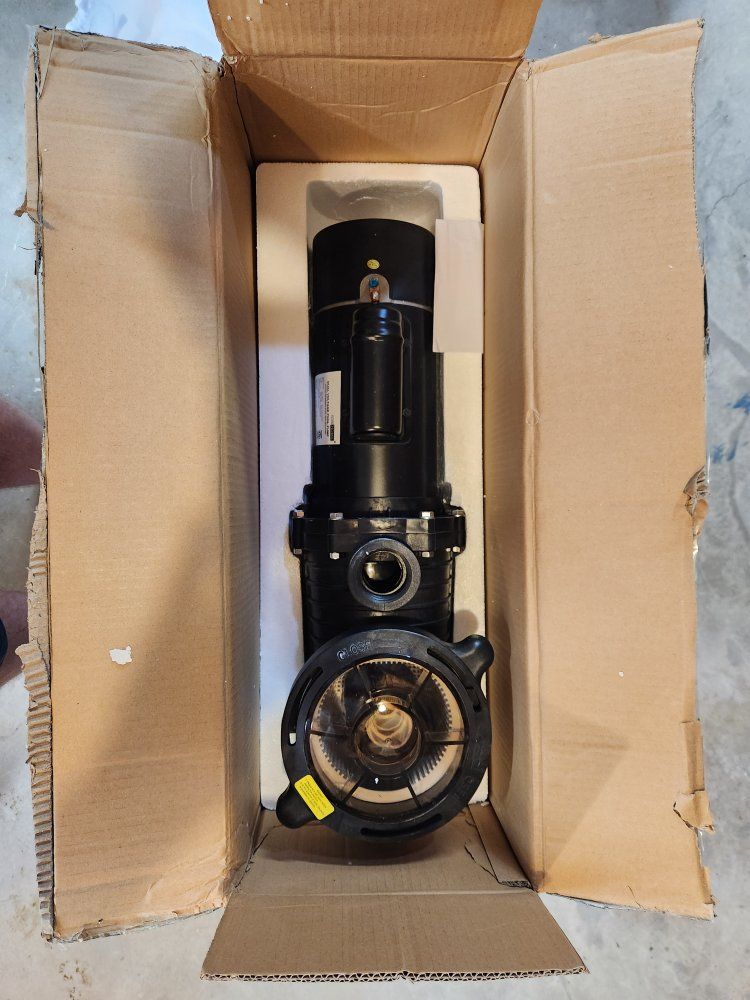 VIVOHOME Dual Speed In-Ground Swimming Pool Pump for Efficient Pool Maintenance