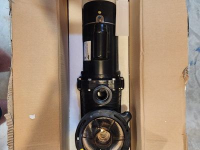 VIVOHOME Dual Speed In-Ground Swimming Pool Pump for Efficient Pool Maintenance
