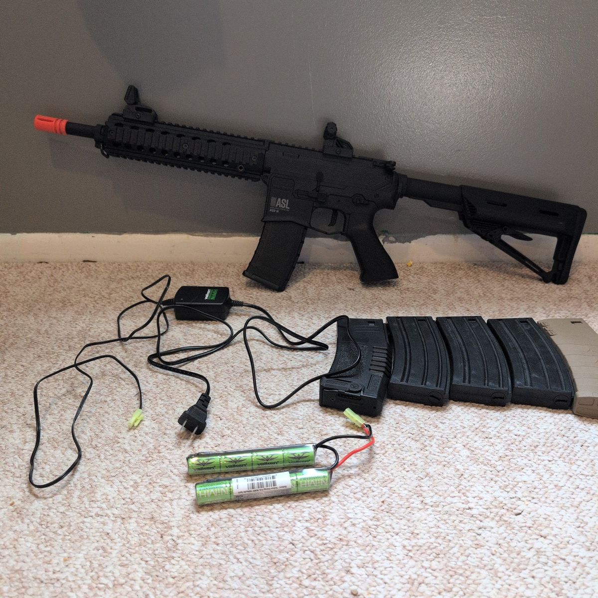 Valken ASL Series M4 Airsoft Rifle