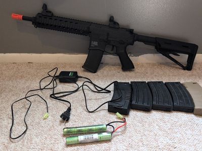 Valken ASL Series M4 Airsoft Rifle