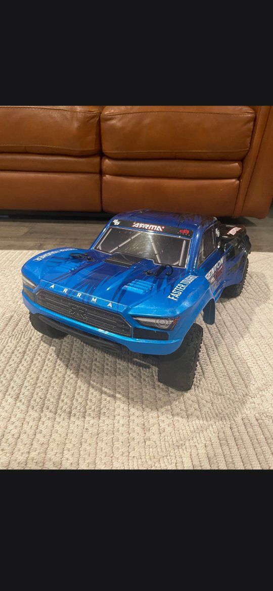 arrma senton boost mega 550 brushed 4x2