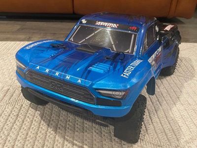 arrma senton boost mega 550 brushed 4x2