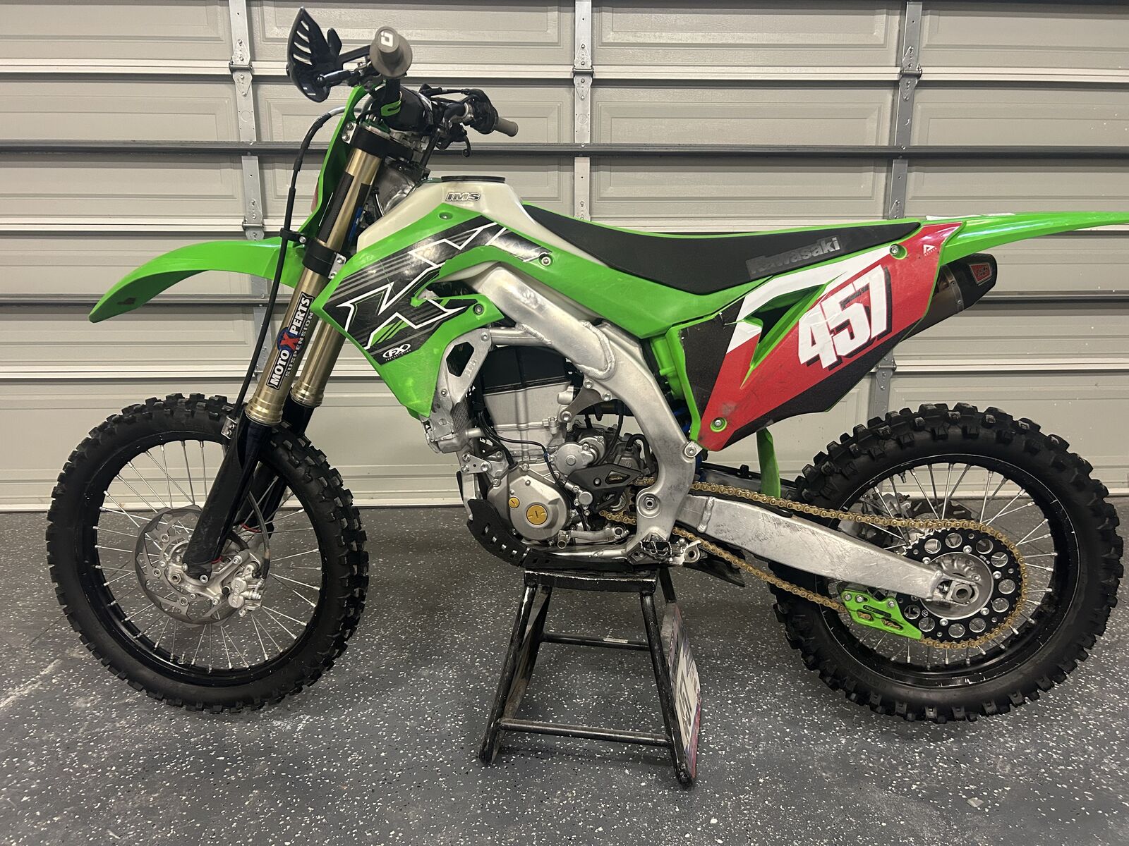 2023 Kawasaki kx 450 x