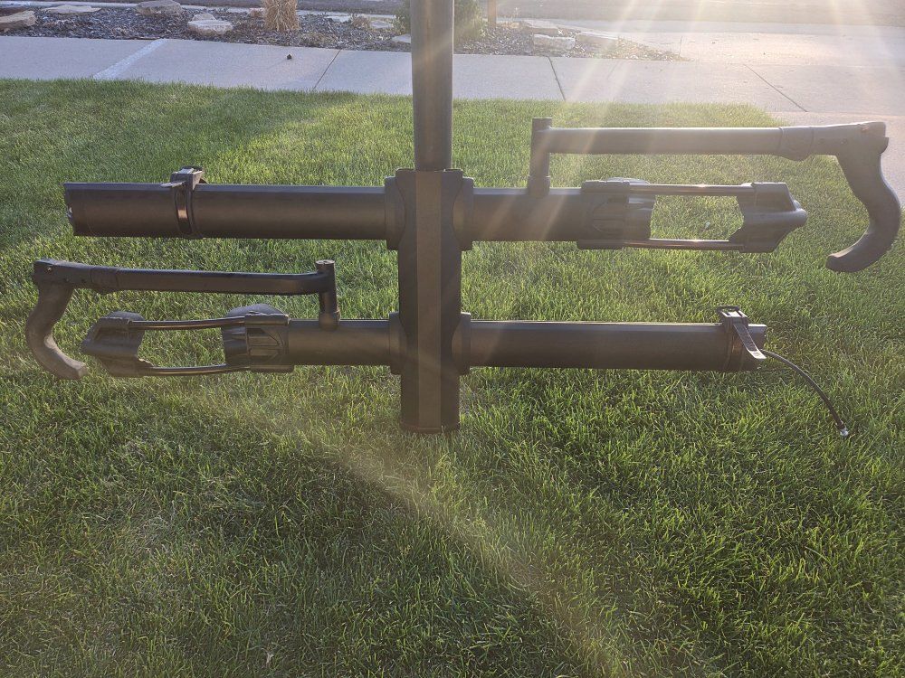 Kuat NV 2.0 2 Bike Rack Add On W/Locks