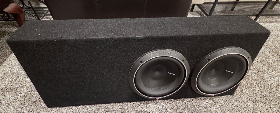 Subwoofers & box & amp