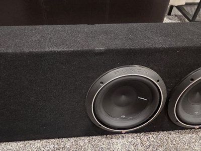Subwoofers & box & amp