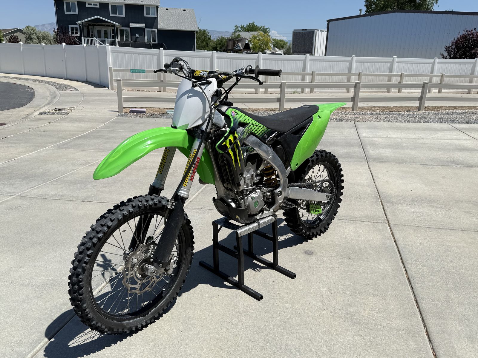 2015 KX450