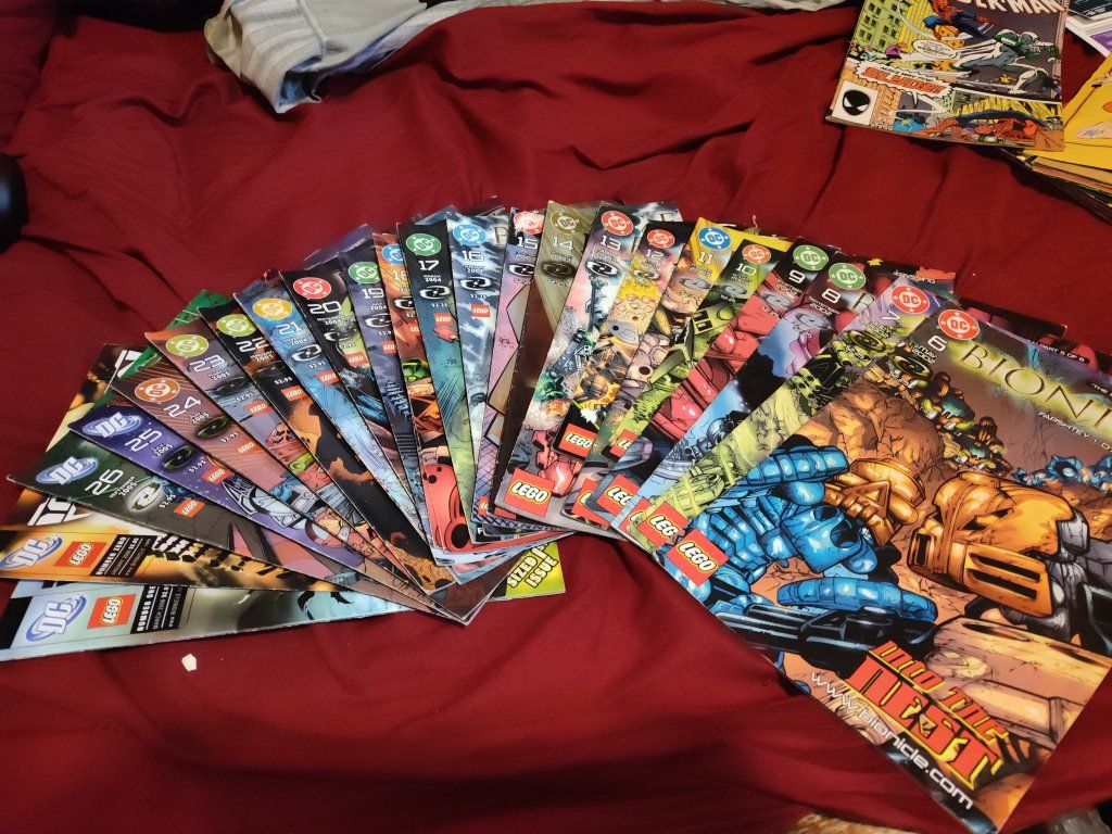 DC Bionicle Comics