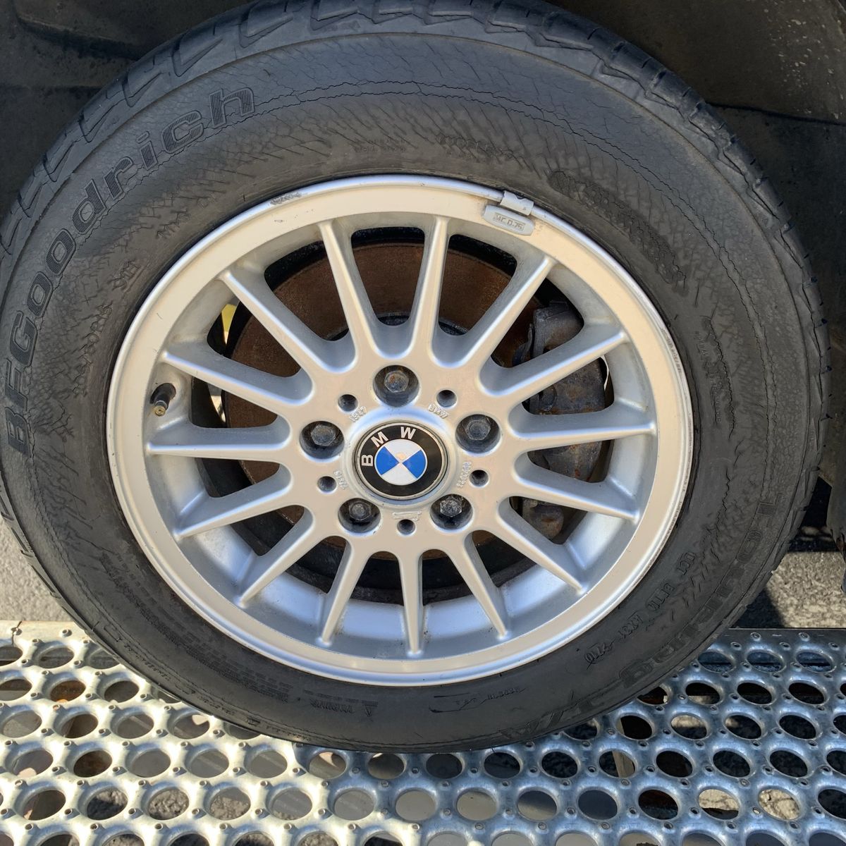 BMW OE Style 42 (BBS RS703) 16x7 Rims Wheels - BFGoodrich Tires