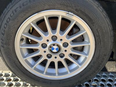 BMW OE Style 42 (BBS RS703) 16x7 Rims Wheels - BFGoodrich Tires