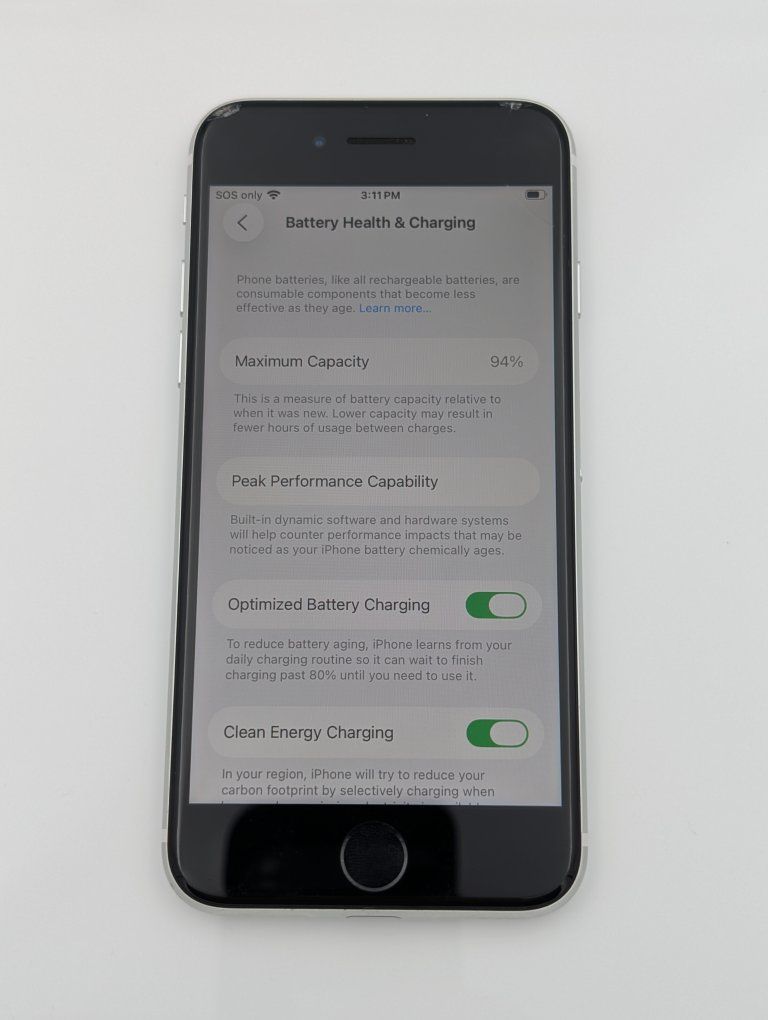 Apple iPhone SE 2nd Gen | 128 GB | (Unlocked)