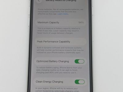 Apple iPhone SE 2nd Gen | 128 GB | (Unlocked)