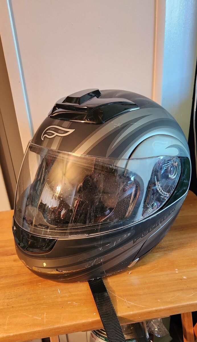 Fulmer flip up convertible helmet M1 Trident size xxl