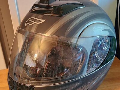 Fulmer flip up convertible helmet M1 Trident size xxl