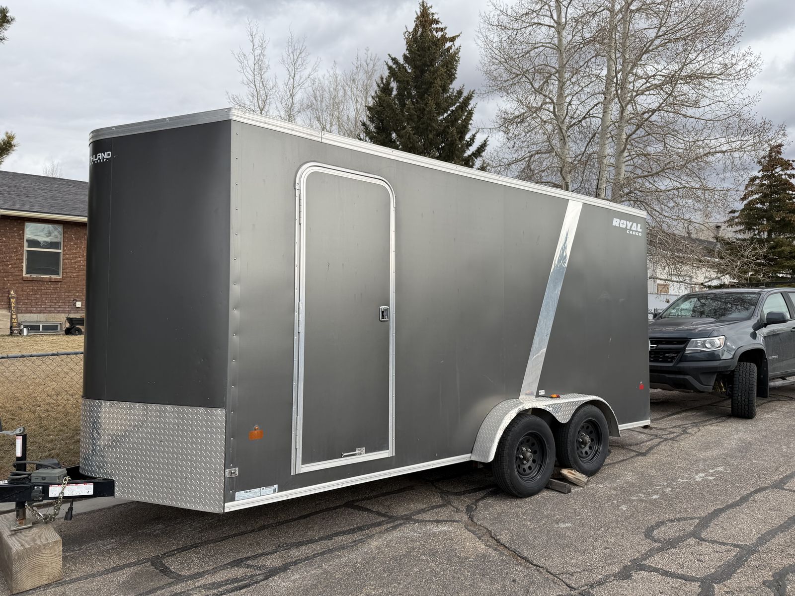 2022 Royal Cargo Trailer