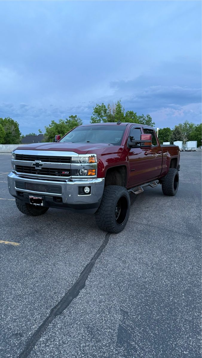 2015 CHEVROLET SILVERADO 3500HD LTZ