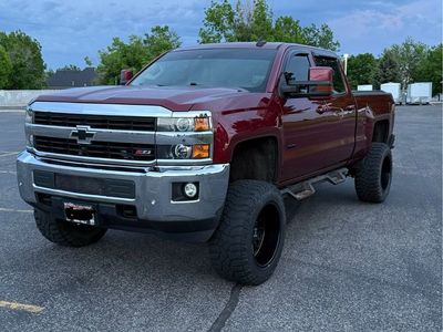 2015 CHEVROLET SILVERADO 3500HD LTZ