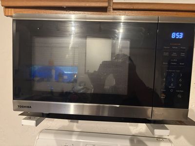 Toshiba Countertop Microwave Stainless Steel 1100W