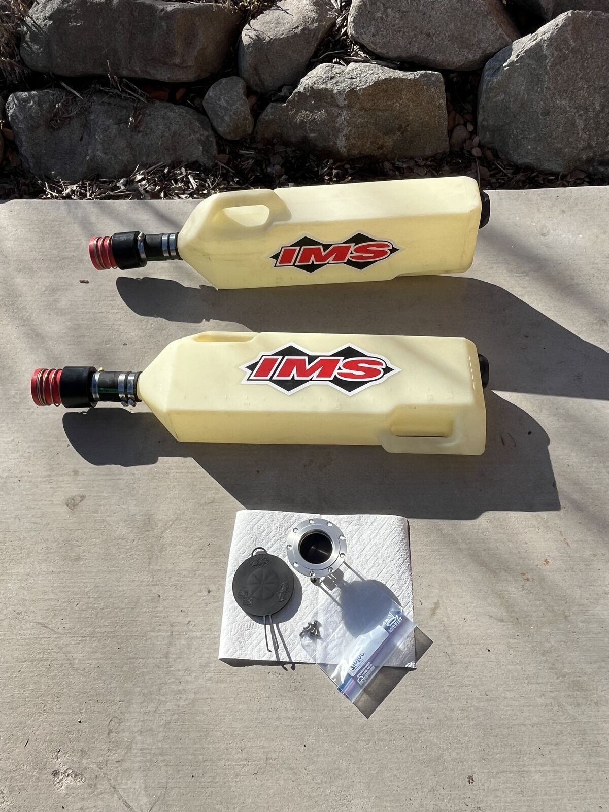 IMS Dump Cans and Dry Breaks