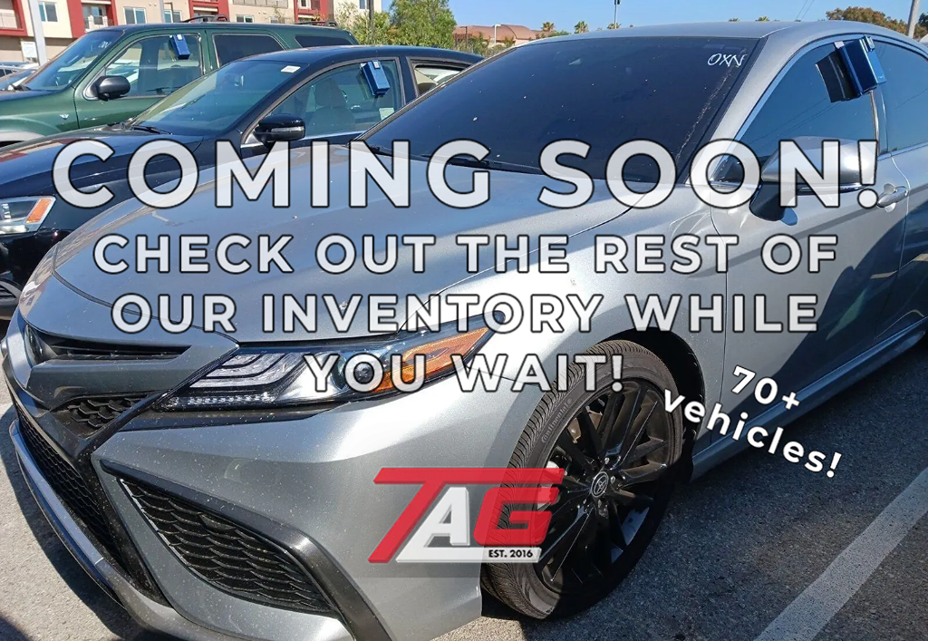 2022 Toyota Camry XSE