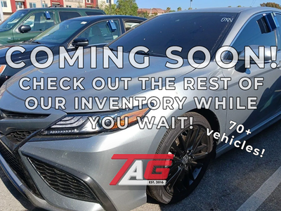 2022 Toyota Camry XSE