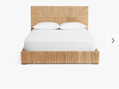 Pottery Barn Malibu Woven Bed - King Size