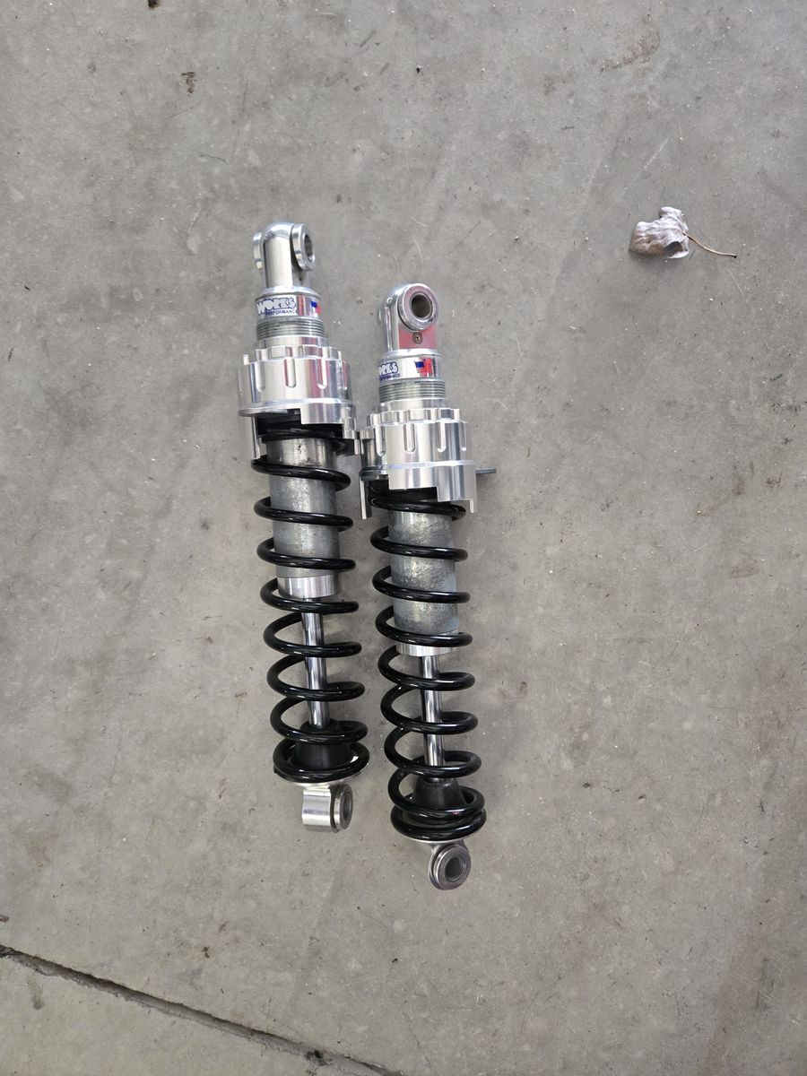 Works Performance Touring Harley rear shocks